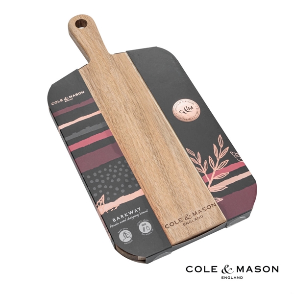 Cole & Mason™ Acacia Serving & Chopping Board - Cole & Mason™ Acacia Serving & Chopping Board - Image 1 of 6