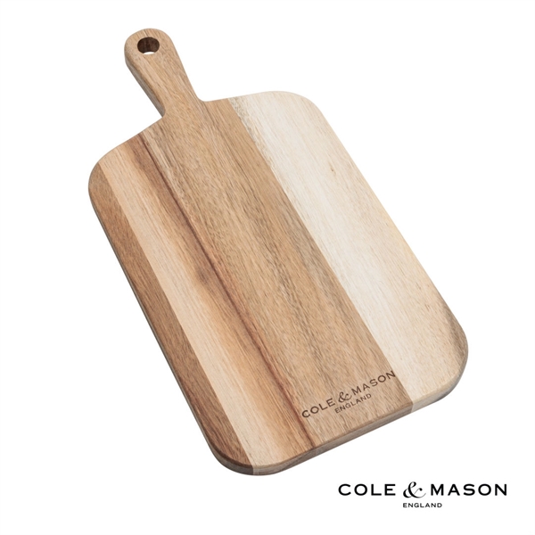 Cole & Mason™ Acacia Serving & Chopping Board - Cole & Mason™ Acacia Serving & Chopping Board - Image 3 of 6