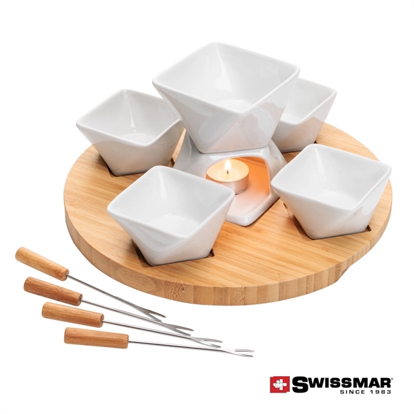 Swissmar® Rubik 12pc Fondue Set - Swissmar® Rubik 12pc Fondue Set - Image 1 of 1