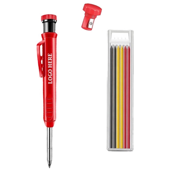 2.8 mm Carpenter Pencil Refill Set - 2.8 mm Carpenter Pencil Refill Set - Image 0 of 7