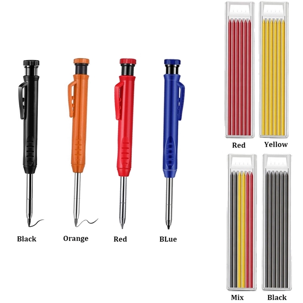 2.8 mm Carpenter Pencil Refill Set - 2.8 mm Carpenter Pencil Refill Set - Image 1 of 7