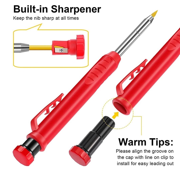 2.8 mm Carpenter Pencil Refill Set - 2.8 mm Carpenter Pencil Refill Set - Image 3 of 7