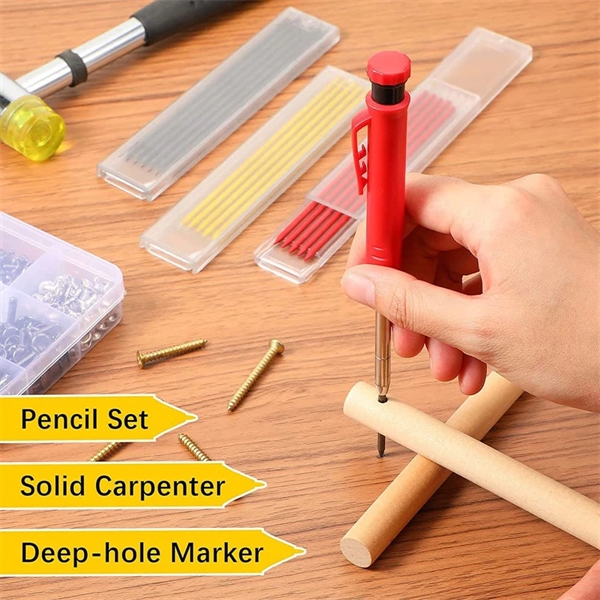 2.8 mm Carpenter Pencil Refill Set - 2.8 mm Carpenter Pencil Refill Set - Image 4 of 7