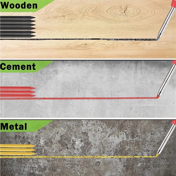 2.8 mm Carpenter Pencil Refill Set - 2.8 mm Carpenter Pencil Refill Set - Image 5 of 7