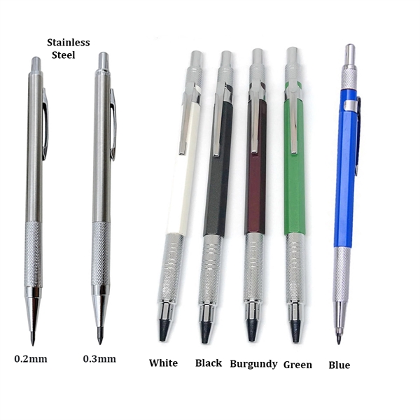 2.0 mm Mechanical Refill Pencil Set - 2.0 mm Mechanical Refill Pencil Set - Image 1 of 4