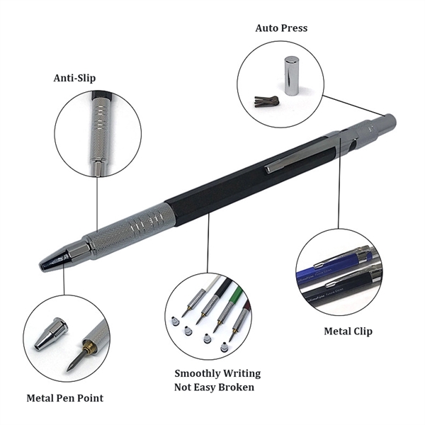 2.0 mm Mechanical Refill Pencil Set - 2.0 mm Mechanical Refill Pencil Set - Image 2 of 4