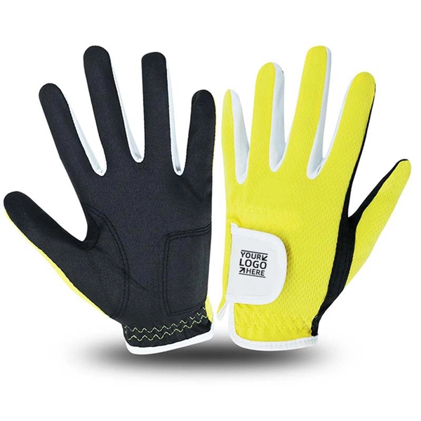 1 Pair Golf Gloves for Junior Kids - 1 Pair Golf Gloves for Junior Kids - Image 0 of 4