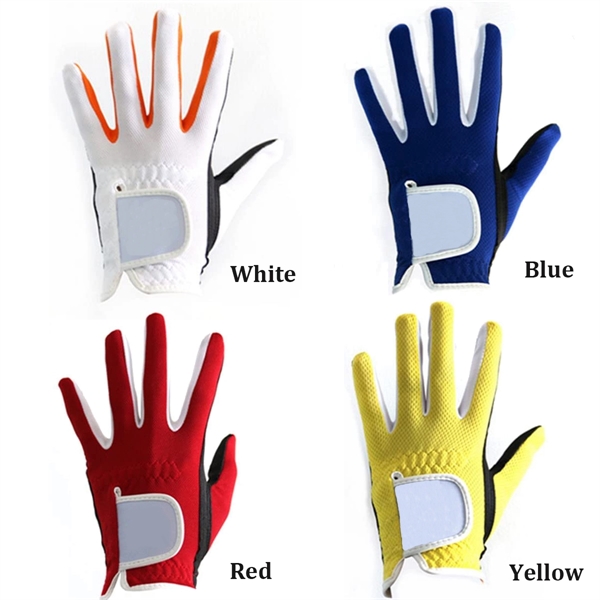 1 Pair Golf Gloves for Junior Kids - 1 Pair Golf Gloves for Junior Kids - Image 1 of 4