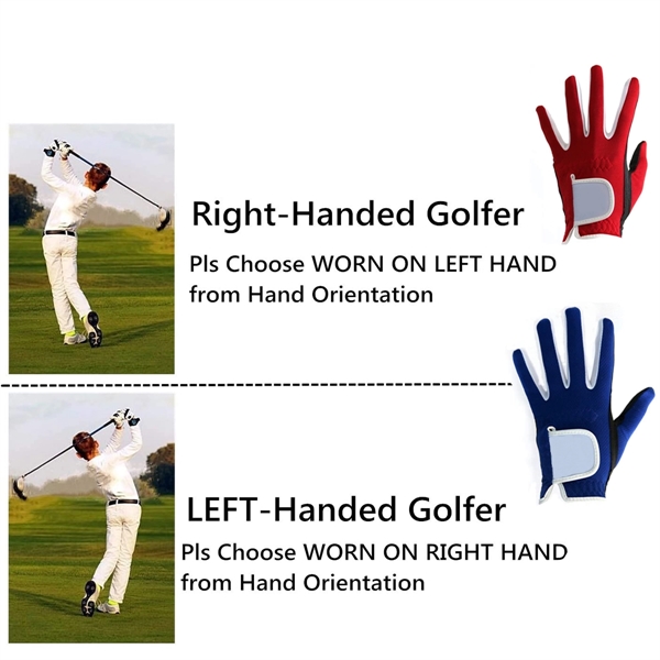 1 Pair Golf Gloves for Junior Kids - 1 Pair Golf Gloves for Junior Kids - Image 3 of 4