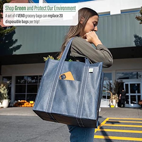 The Big Grocer Tote Bag - The Big Grocer Tote Bag - Image 2 of 2