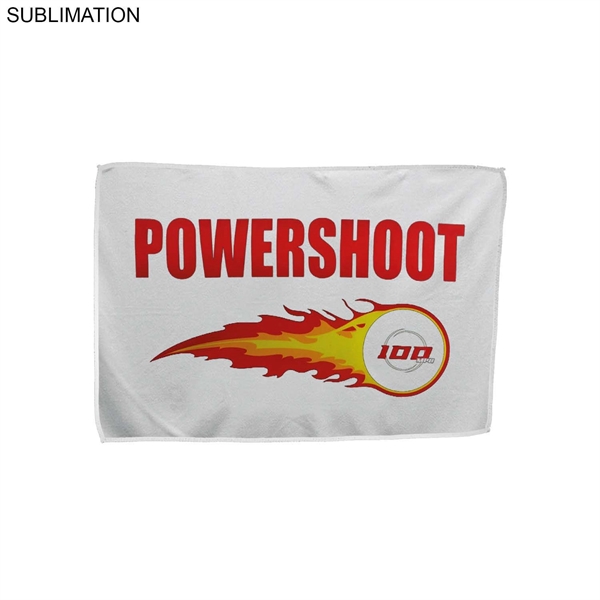 Cooling Sports Towel, 12x18, Sublimated or Blank - Cooling Sports Towel, 12x18, Sublimated or Blank - Image 1 of 3