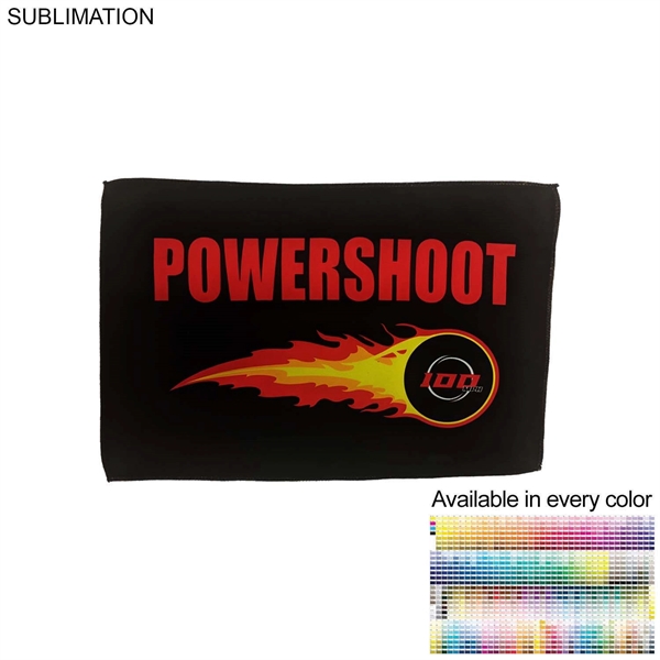 Cooling Sports Towel, 12x18, Sublimated or Blank - Cooling Sports Towel, 12x18, Sublimated or Blank - Image 0 of 3