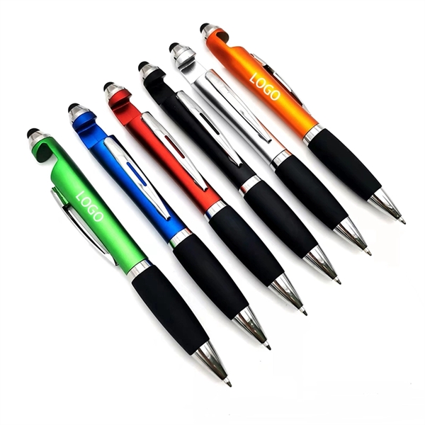 Touch Screen Ballpoint Pen with Mobile phone holder - Touch Screen Ballpoint Pen with Mobile phone holder - Image 2 of 2