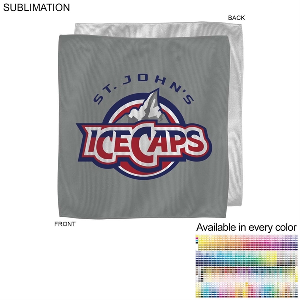 Colored Microfiber Dri-Lite Terry Rally, Sports, Skate Towel