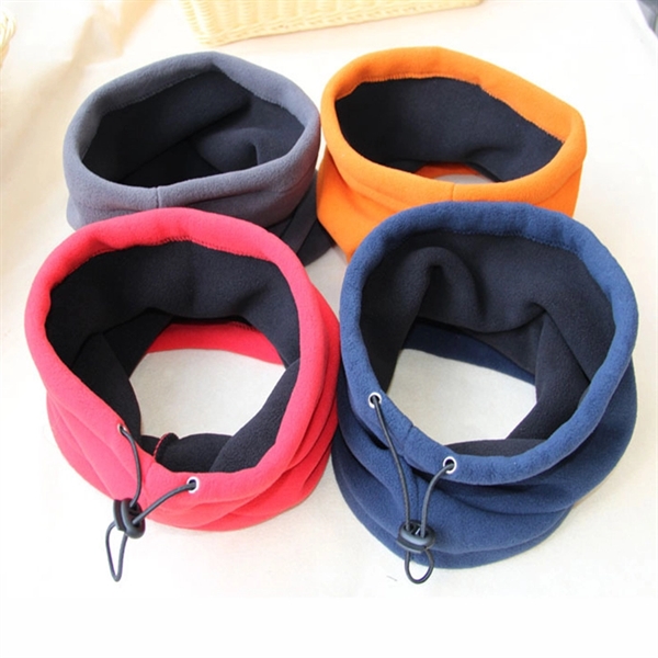 Winter Cycling Scarf With Hats - Winter Cycling Scarf With Hats - Image 1 of 2