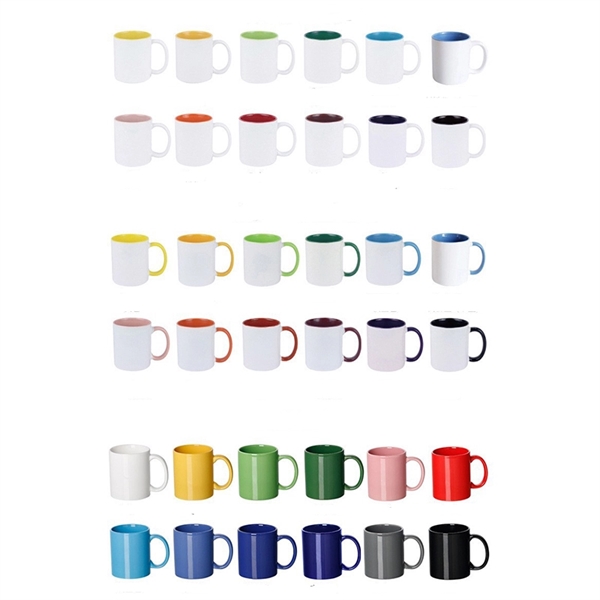 Ceramic Coffee Mug - Ceramic Coffee Mug - Image 2 of 3