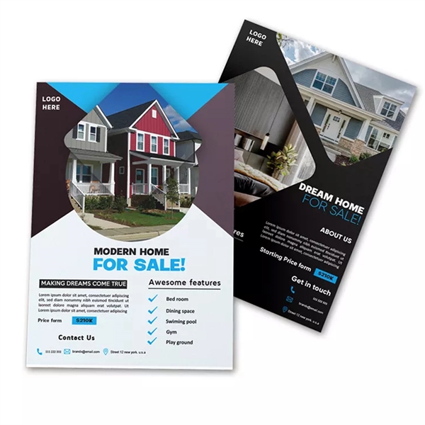 8.5" x 11.5" Full Color Sheet Flyer - 8.5" x 11.5" Full Color Sheet Flyer - Image 0 of 0