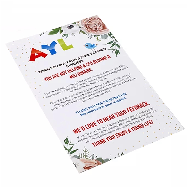 8.5" x 11.5" Full Color Flyers Gloss Text With Aqueous - 8.5" x 11.5" Full Color Flyers Gloss Text With Aqueous - Image 0 of 0