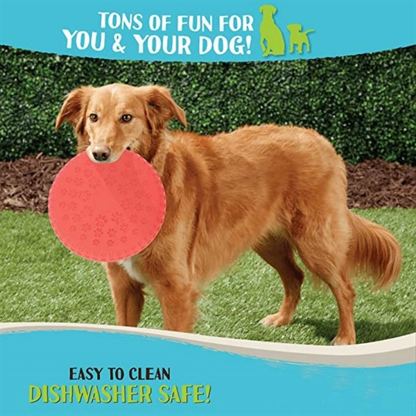 Dog Flying Discs Interactive Frisbee Training Toys - Dog Flying Discs Interactive Frisbee Training Toys - Image 2 of 2