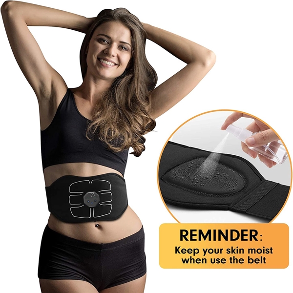 Abdominal Toning Belt EMS Ab Stimulator - Abdominal Toning Belt EMS Ab Stimulator - Image 2 of 5