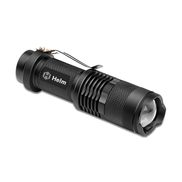 Misell Flashlight with Clip - Misell Flashlight with Clip - Image 0 of 6