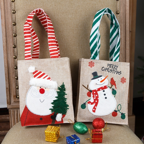 Christmas Gift Tote Bag - Christmas Gift Tote Bag - Image 1 of 5