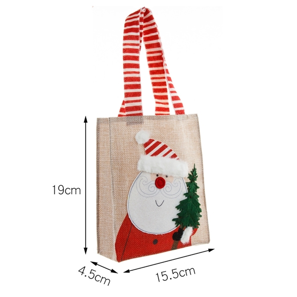 Christmas Gift Tote Bag - Christmas Gift Tote Bag - Image 5 of 5