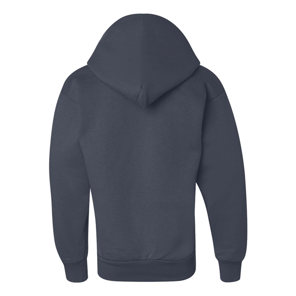 Champion Powerblend® Youth Hooded Sweatshirt - Champion Powerblend® Youth Hooded Sweatshirt - Image 10 of 16