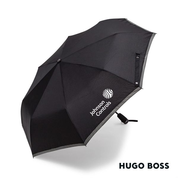 Custom Hugo Boss Gear Pocket Umbrella