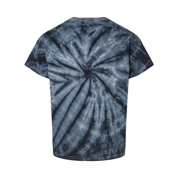 Dyenomite Youth Marble Tie-Dyed T-Shirt - Dyenomite Youth Marble Tie-Dyed T-Shirt - Image 28 of 31
