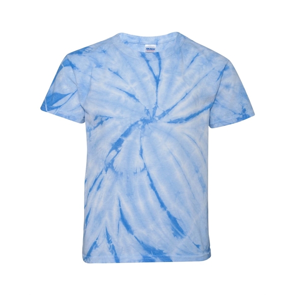 Dyenomite Youth Marble Tie-Dyed T-Shirt - Dyenomite Youth Marble Tie-Dyed T-Shirt - Image 3 of 31