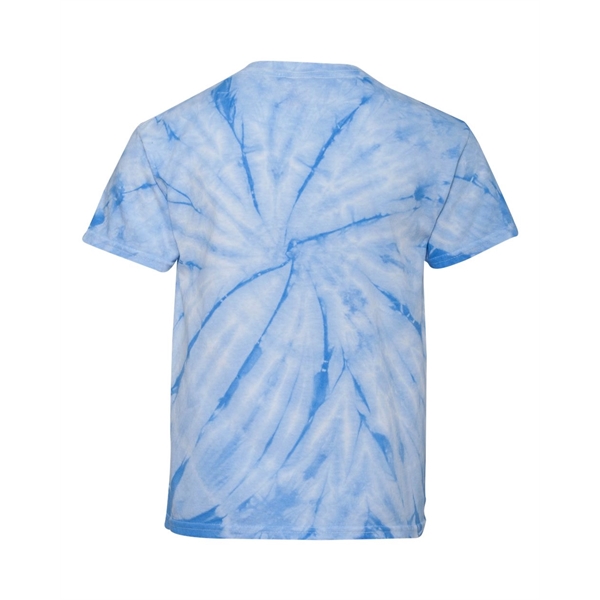 Dyenomite Youth Marble Tie-Dyed T-Shirt - Dyenomite Youth Marble Tie-Dyed T-Shirt - Image 5 of 31
