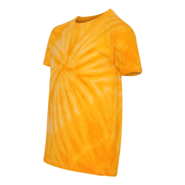 Dyenomite Youth Marble Tie-Dyed T-Shirt - Dyenomite Youth Marble Tie-Dyed T-Shirt - Image 7 of 31