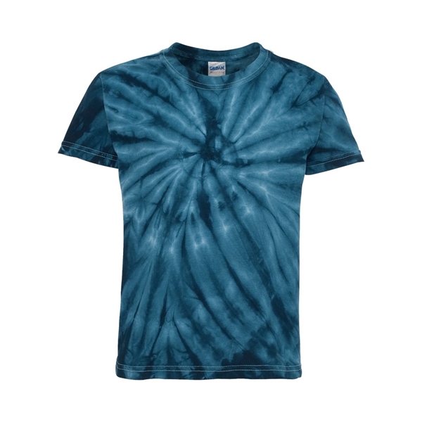 Dyenomite Youth Marble Tie-Dyed T-Shirt - Dyenomite Youth Marble Tie-Dyed T-Shirt - Image 9 of 31