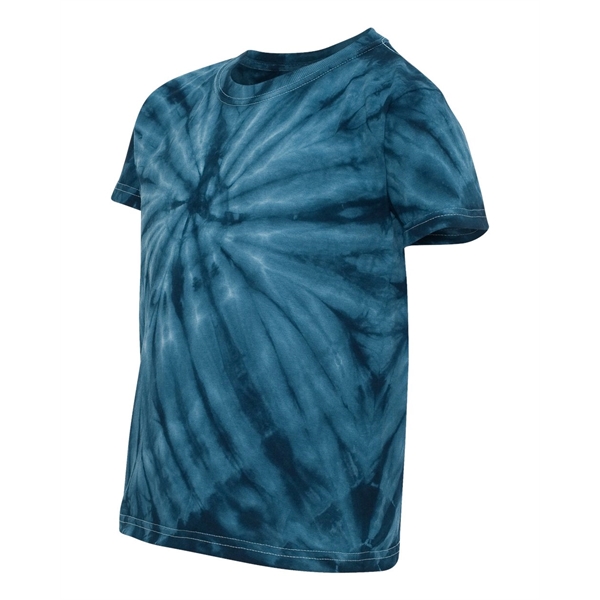 Dyenomite Youth Marble Tie-Dyed T-Shirt - Dyenomite Youth Marble Tie-Dyed T-Shirt - Image 10 of 31
