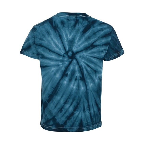 Dyenomite Youth Marble Tie-Dyed T-Shirt - Dyenomite Youth Marble Tie-Dyed T-Shirt - Image 11 of 31