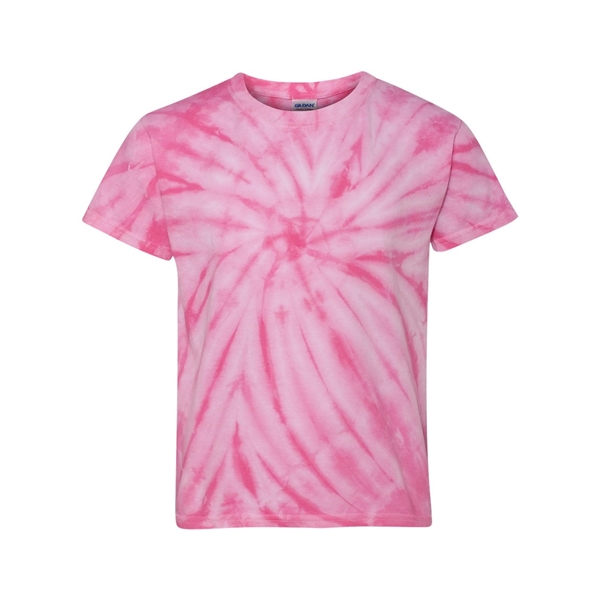 Dyenomite Youth Marble Tie-Dyed T-Shirt - Dyenomite Youth Marble Tie-Dyed T-Shirt - Image 29 of 31