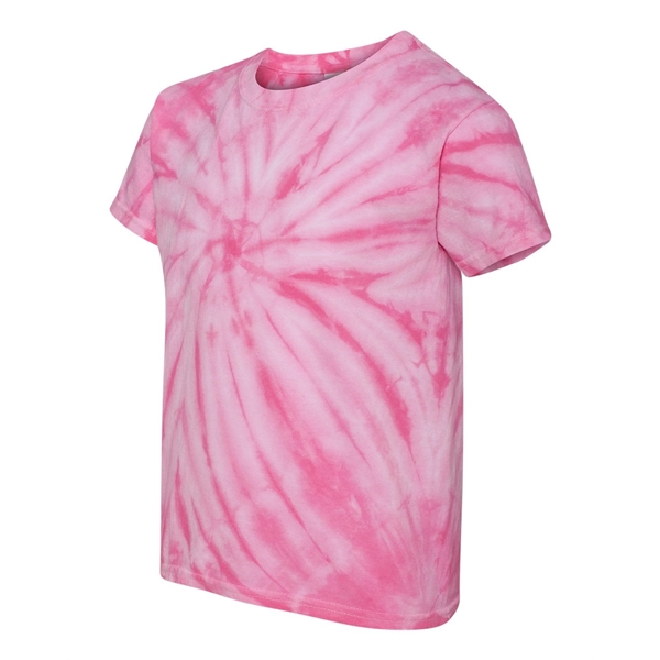 Dyenomite Youth Marble Tie-Dyed T-Shirt - Dyenomite Youth Marble Tie-Dyed T-Shirt - Image 30 of 31