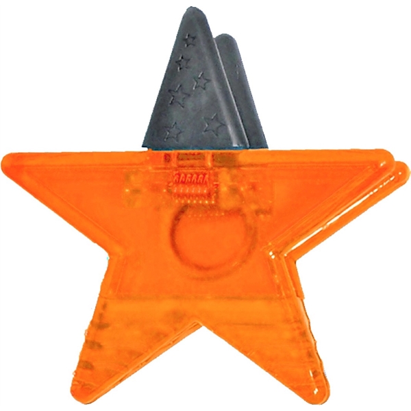 Jumbo size star shape memo clip - Jumbo size star shape memo clip - Image 6 of 8