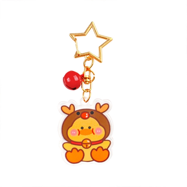 Christmas Cartoon Keychains - Christmas Cartoon Keychains - Image 3 of 3