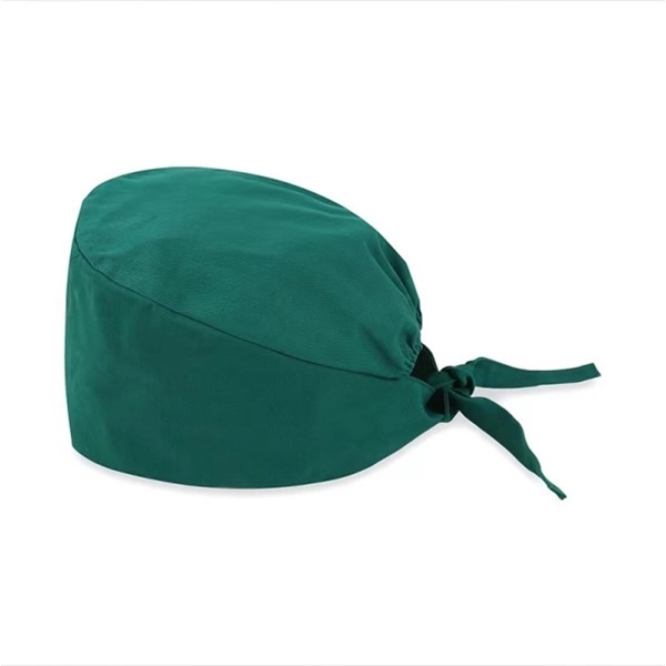 Adjustable Nurse Working Cap With Buttons/Medical Care - Adjustable Nurse Working Cap With Buttons/Medical Care - Image 1 of 6