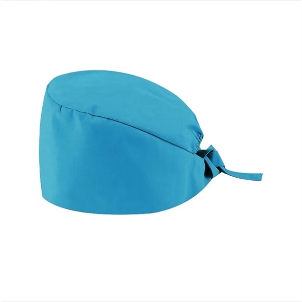 Adjustable Nurse Working Cap With Buttons/Medical Care - Adjustable Nurse Working Cap With Buttons/Medical Care - Image 2 of 6