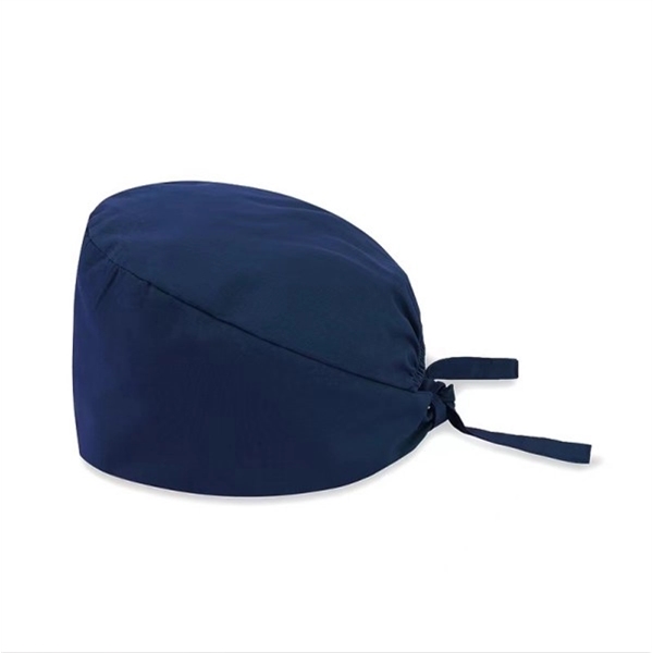 Adjustable Nurse Working Cap With Buttons/Medical Care - Adjustable Nurse Working Cap With Buttons/Medical Care - Image 3 of 6