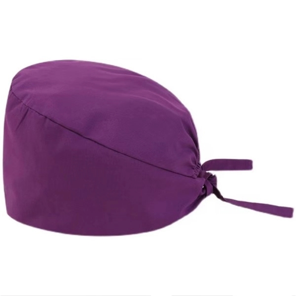 Adjustable Nurse Working Cap With Buttons/Medical Care - Adjustable Nurse Working Cap With Buttons/Medical Care - Image 4 of 6