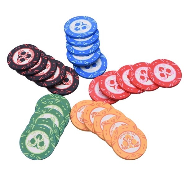 Casino Poker Chip - Casino Poker Chip - Image 1 of 1