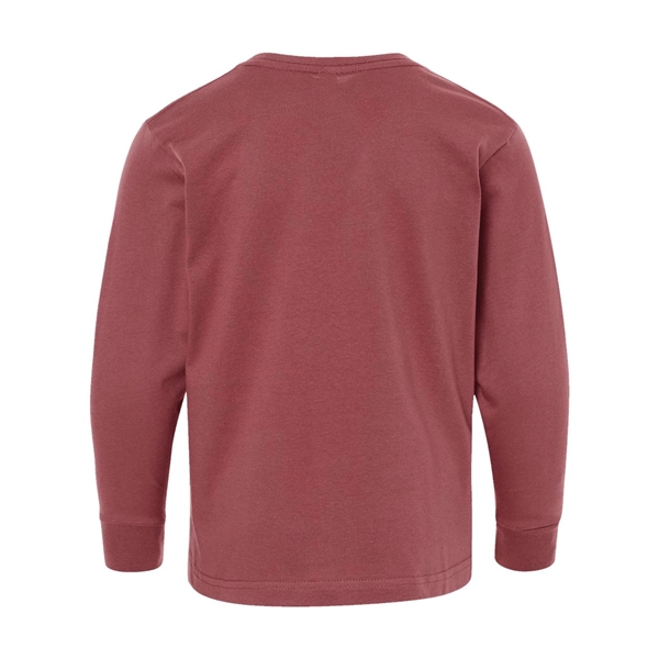 LAT Youth Fine Jersey Long Sleeve Tee - LAT Youth Fine Jersey Long Sleeve Tee - Image 43 of 51