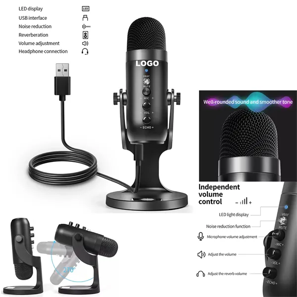 USB Condenser Microphone - USB Condenser Microphone - Image 0 of 2