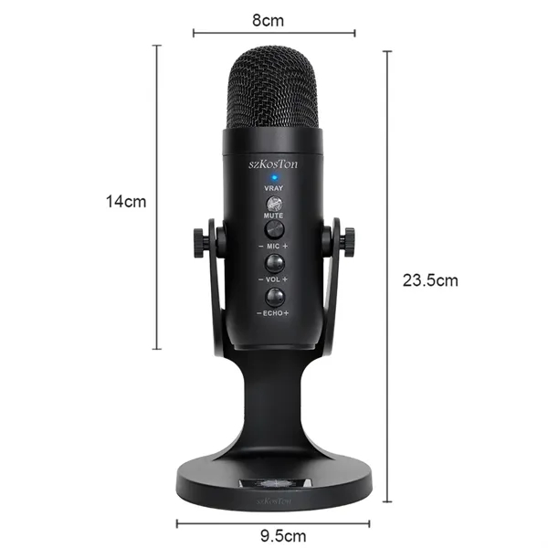 USB Condenser Microphone - USB Condenser Microphone - Image 1 of 2