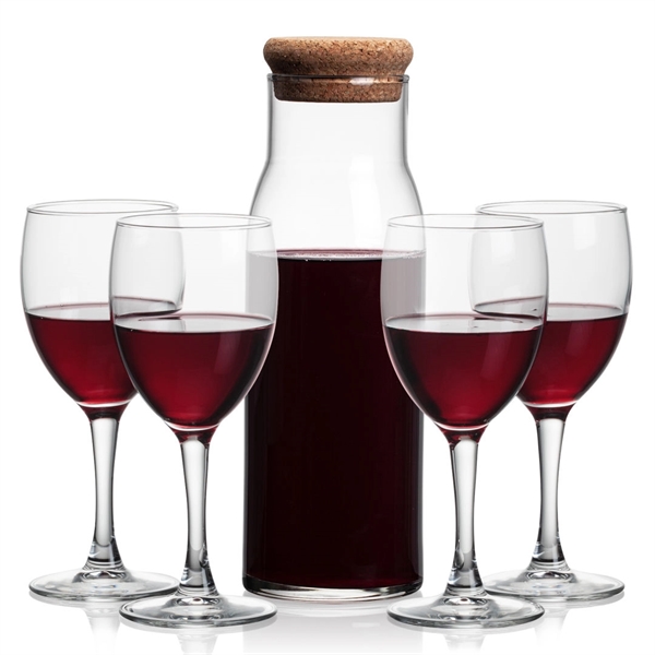 Aviston Carafe & Carberry Wine