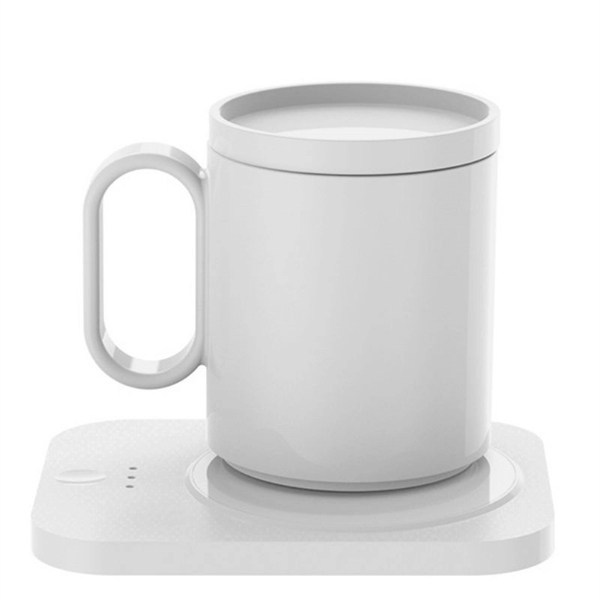 Coffee Mug & Warmer Set - Coffee Mug & Warmer Set - Image 2 of 6